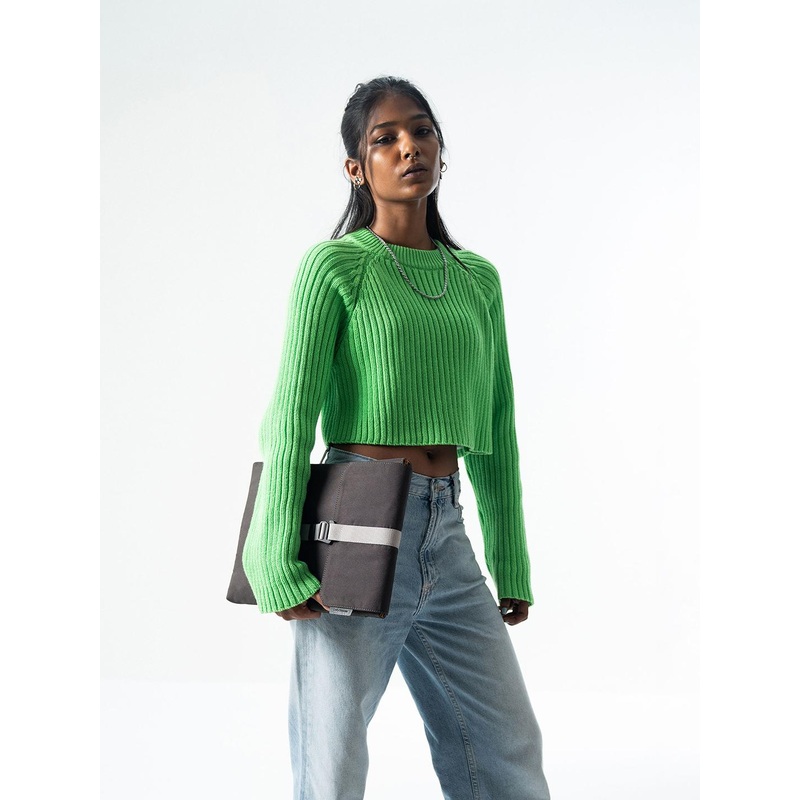 DailyObjects Unisex Charcoal Savanna Laptop Sleeve