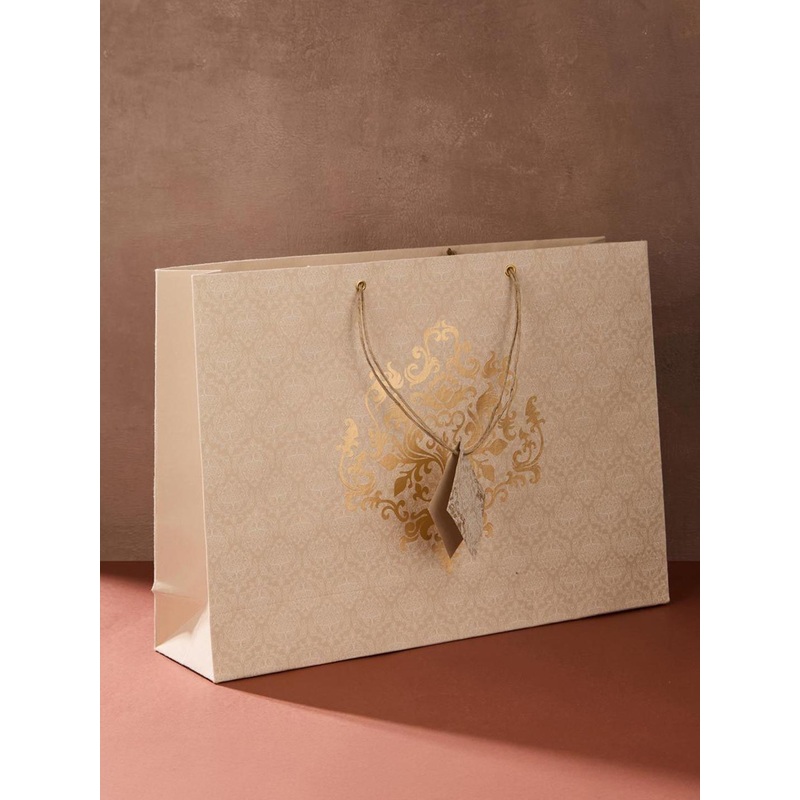 Fabindia Ethnic Motifs Printed Swagger Handheld Bag