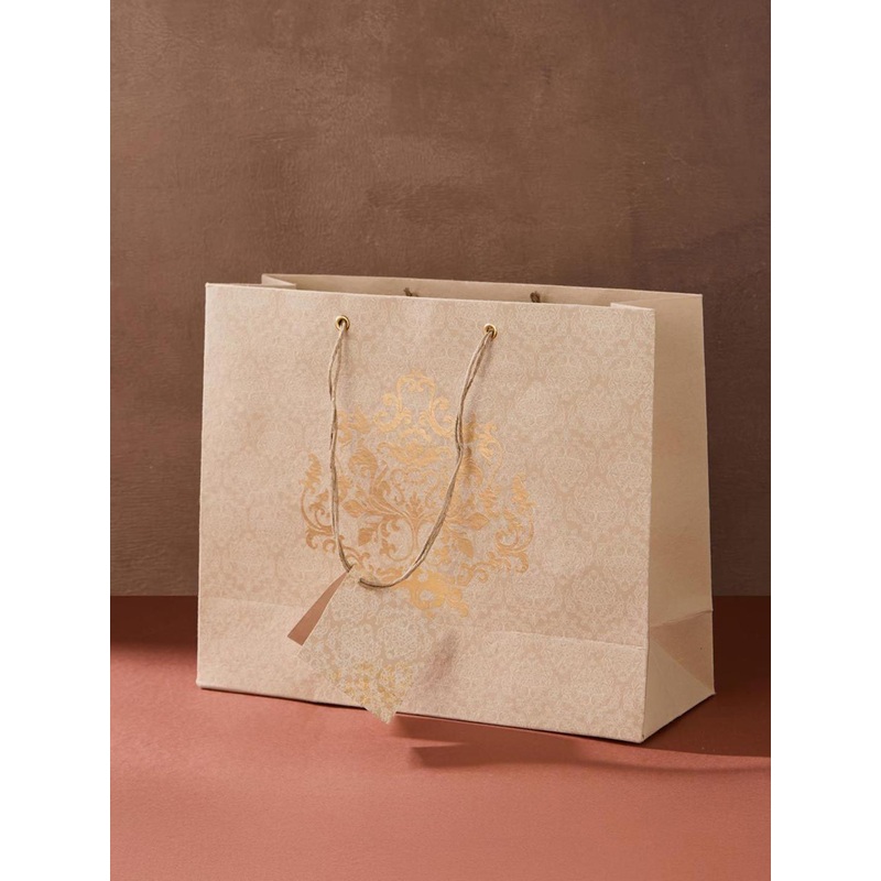 Fabindia Women Ethnic Motifs Printed Structured Handheld Bag