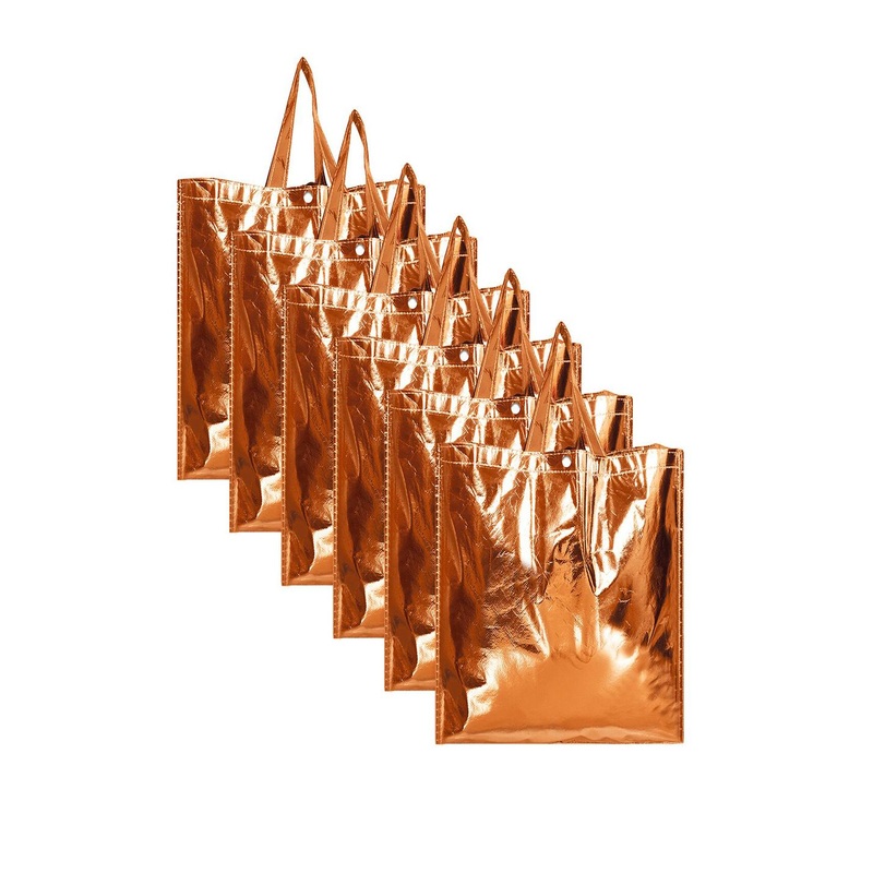 Kuber Industries Set Of 6 Shopper Tote Bag