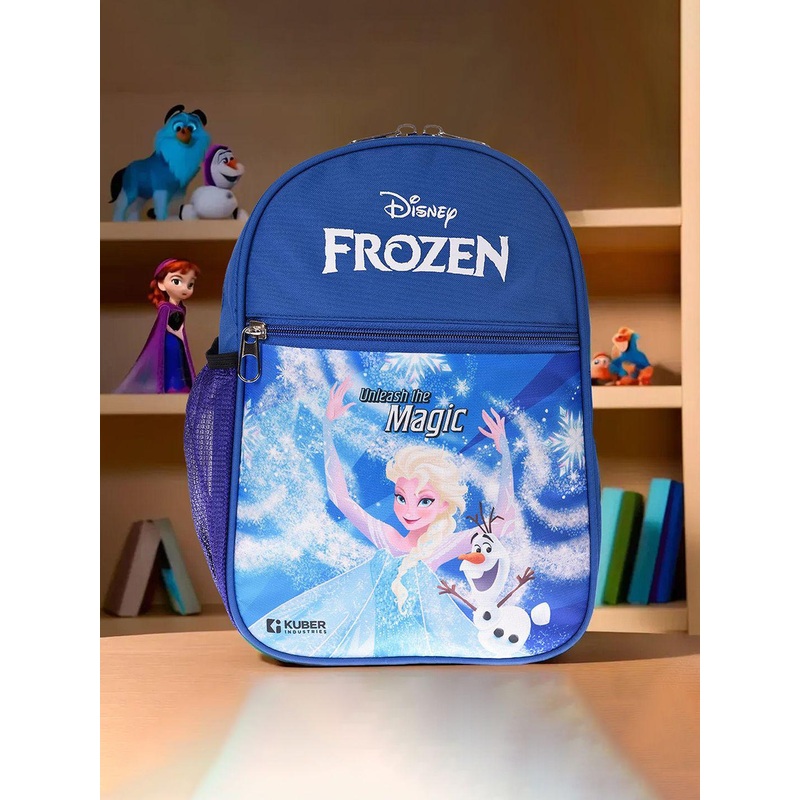 Kuber Industries Unisex Disney Frozen Printed Backpack