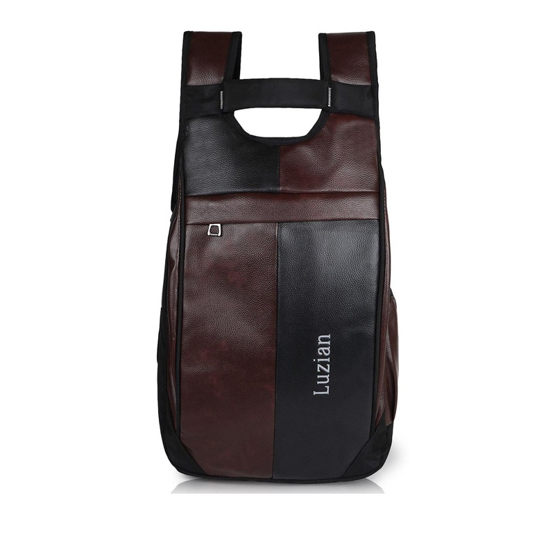 Luzian Men Colourblocked Backpack