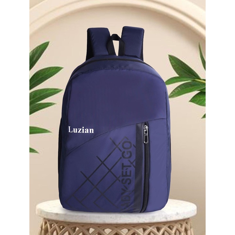 Luzian Men Graphic Printed Backpack