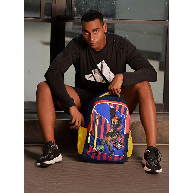 Nasher Miles Unisex Graphic Backpack