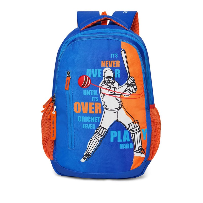 Nasher Miles Unisex Typography Backpack