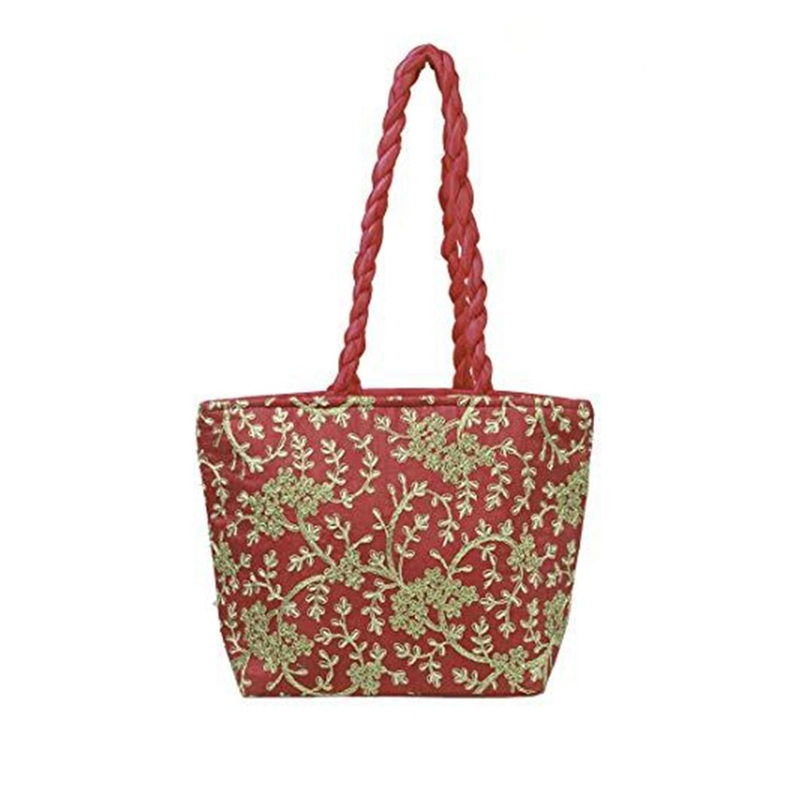 prettykrafts Ethnic Embroidered Shoulder Bag