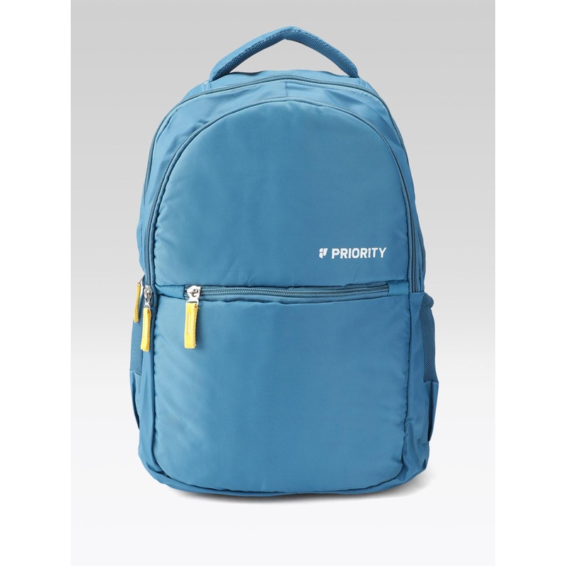 Priority Unisex Brand Logo Backpack