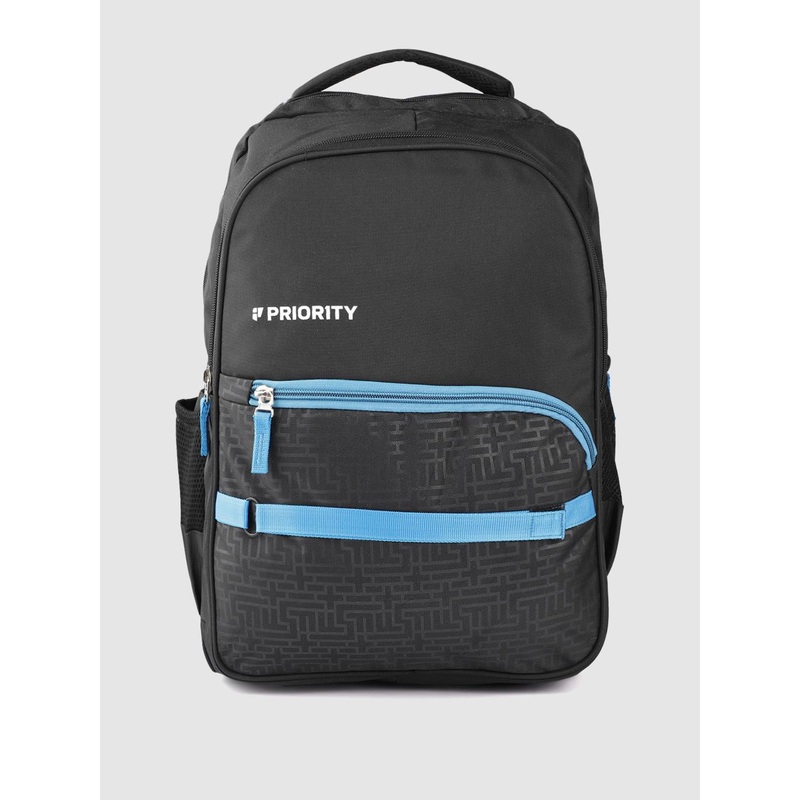 Priority Unisex Brand Logo Detail Backpack – 35 L