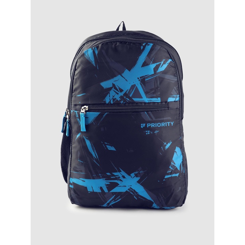 Priority Unisex Graphic Printed Backpack – 27 L