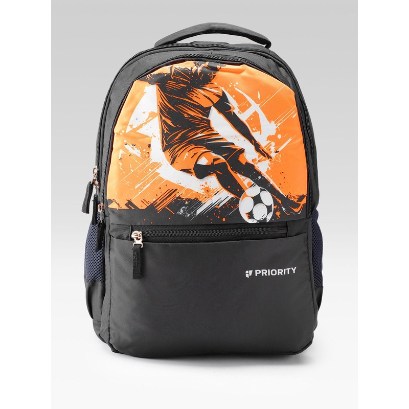 Priority Unisex Graphic Printed Backpack – 38.45 L