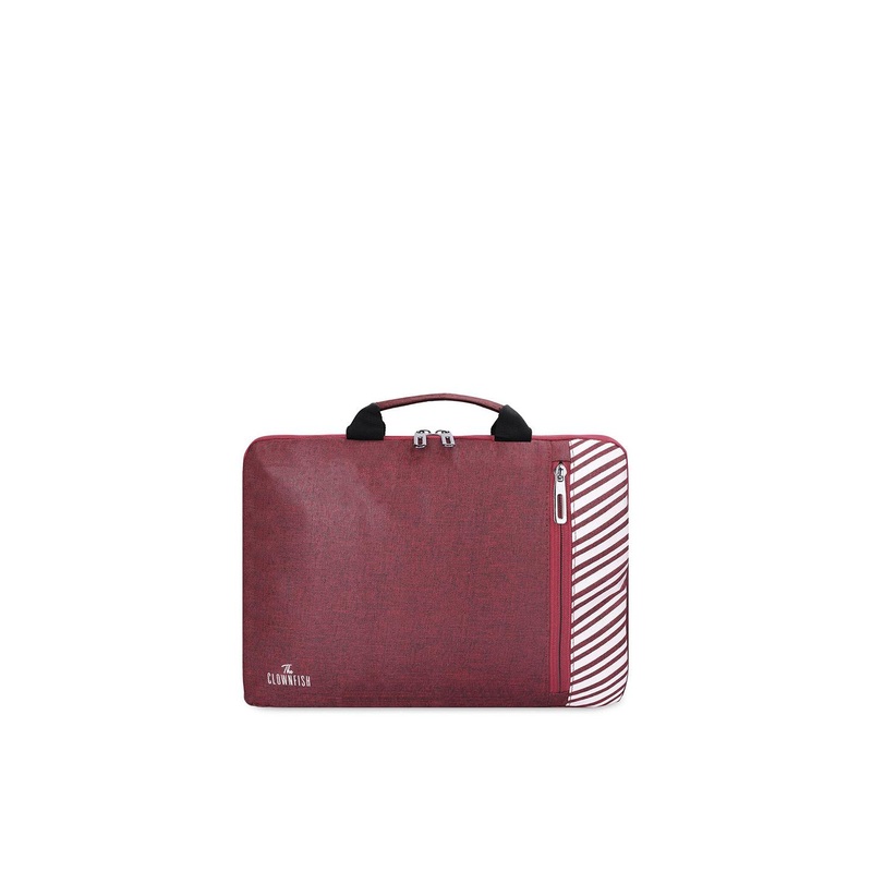 THE CLOWNFISH Rex Solid Comfort Padded Laptop Sleeve