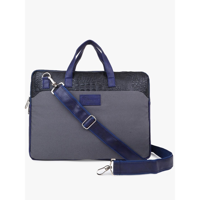 Trenz Unisex Textured Laptop Bag