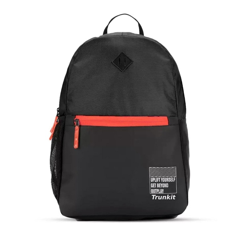 TRUNKIT Unisex Solid Backpack