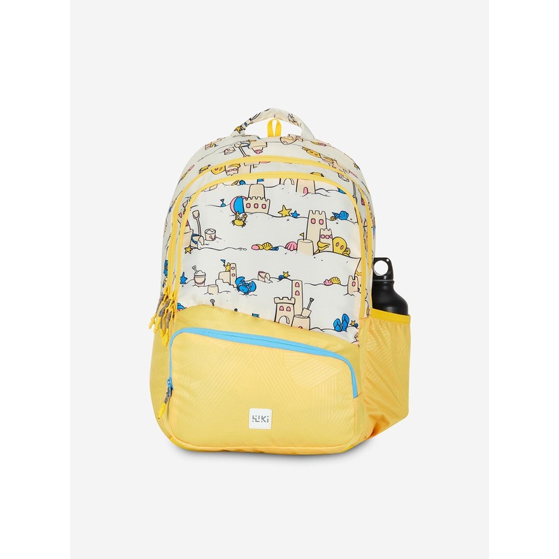 Wildcraft Graphic Printed Non Padded WIKI CHAMP 4 Backpack