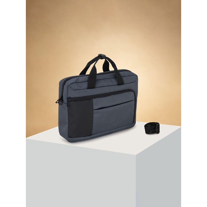 Ajile by Pantaloons Men Solid Laptop Bag
