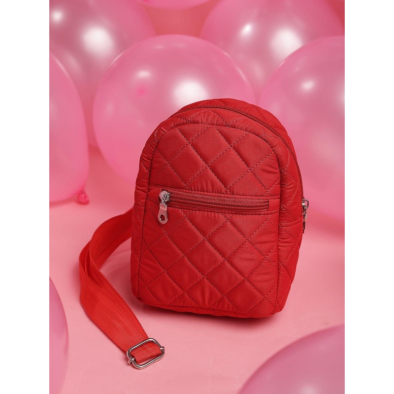 Anekaant Unisex Solid Crossbody Sling Bag