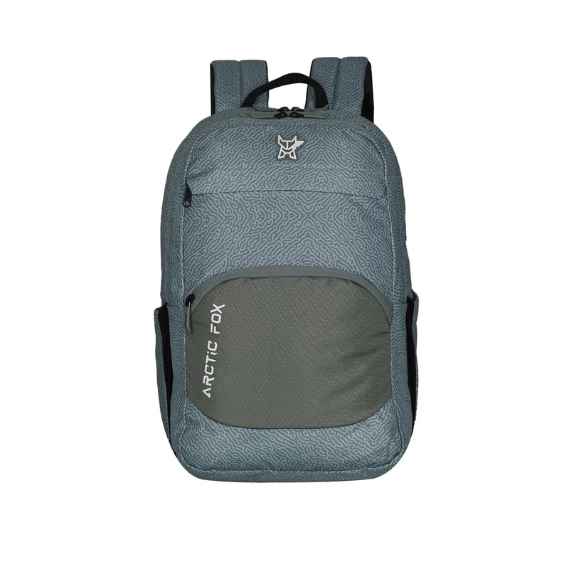 Arctic Fox Printed Water Resistance Backpacks