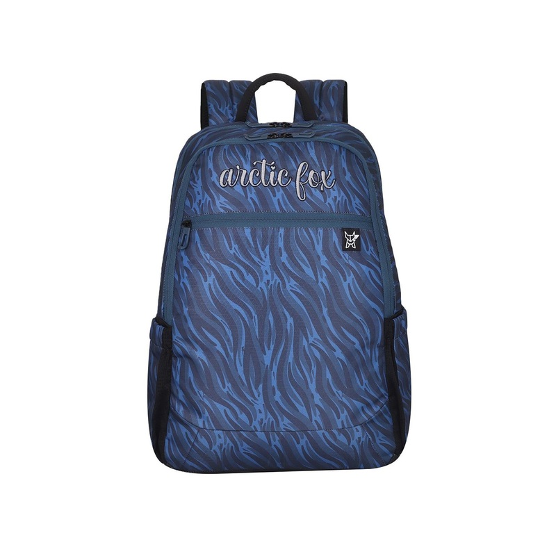 Arctic Fox Printed Water Resistant Laptop Bag