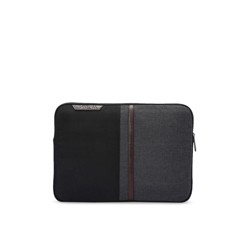 CARRIALL Unisex Black Solid