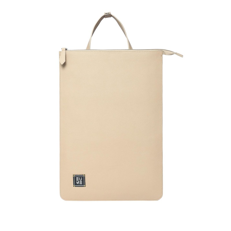 EUME Unisex Vegan Leather Laptop Sleeve