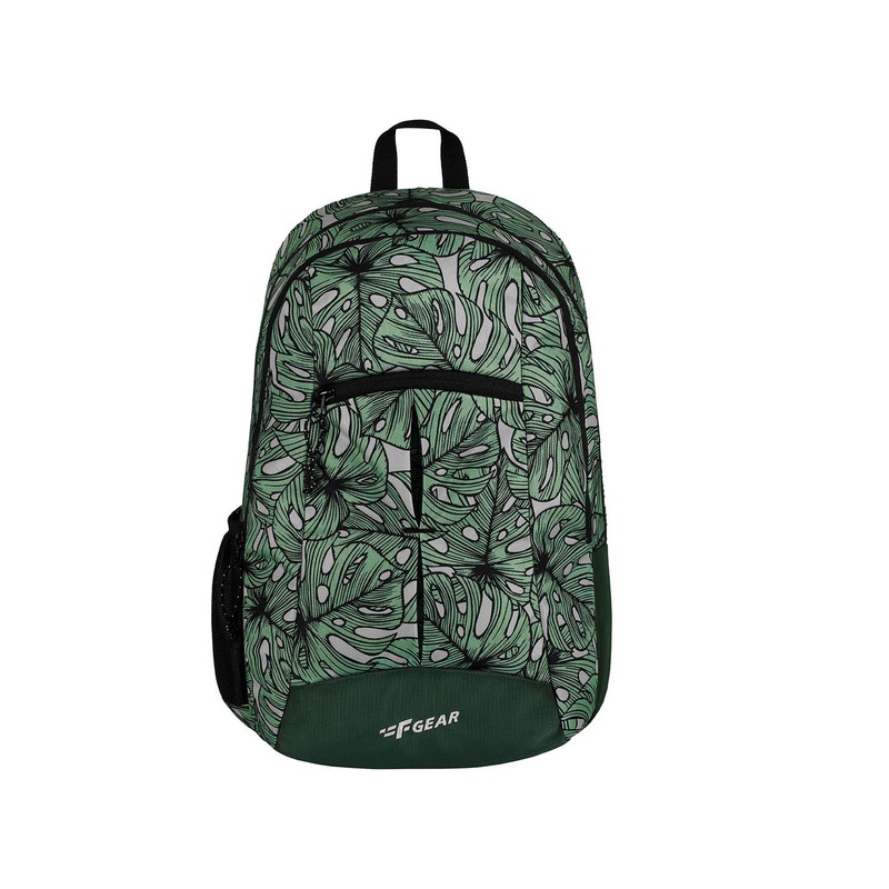 F Gear Printed Padded Backpack
