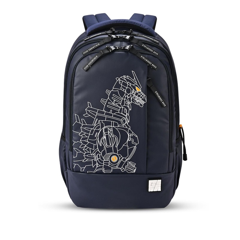 Gear Unisex Printed Solid Backpack
