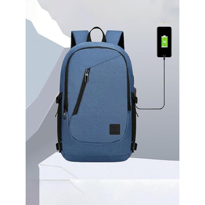 Impulse Unisex Laptop Bag with USB Port