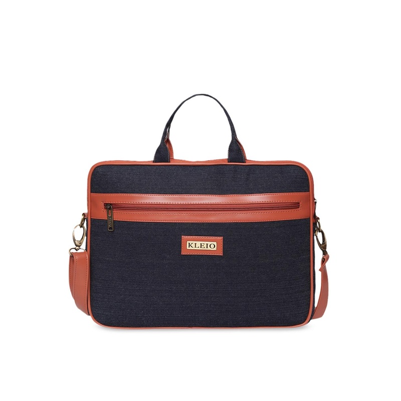 KLEIO Unisex Jacquard Weave Laptop Sleeve Bag