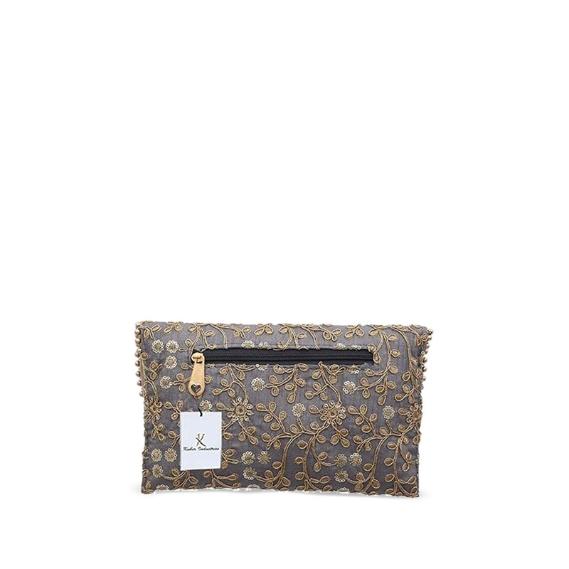 Kuber Industries Embellished Embroidered Sling Bag