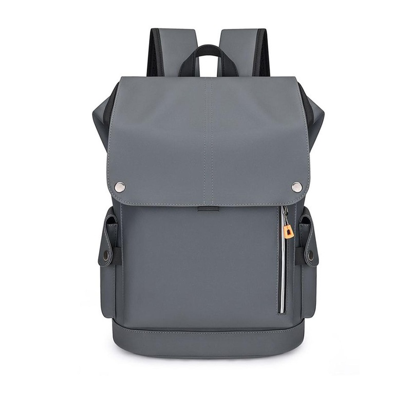 Mast & Harbour Men Large Solid Backpack with Compression Straps