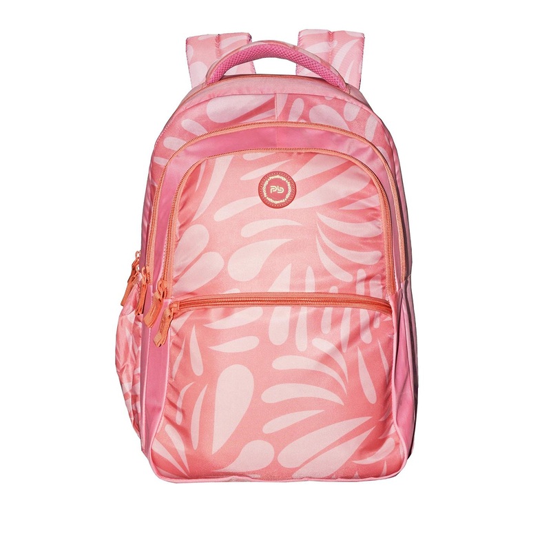 PB Pearlbags Unisex Printed Medium Backpack