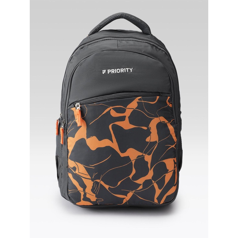 Priority Unisex Graphic Backpack