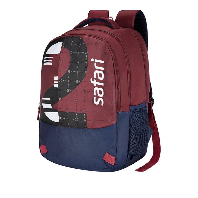 Safari Unisex Colourblocked Backpack