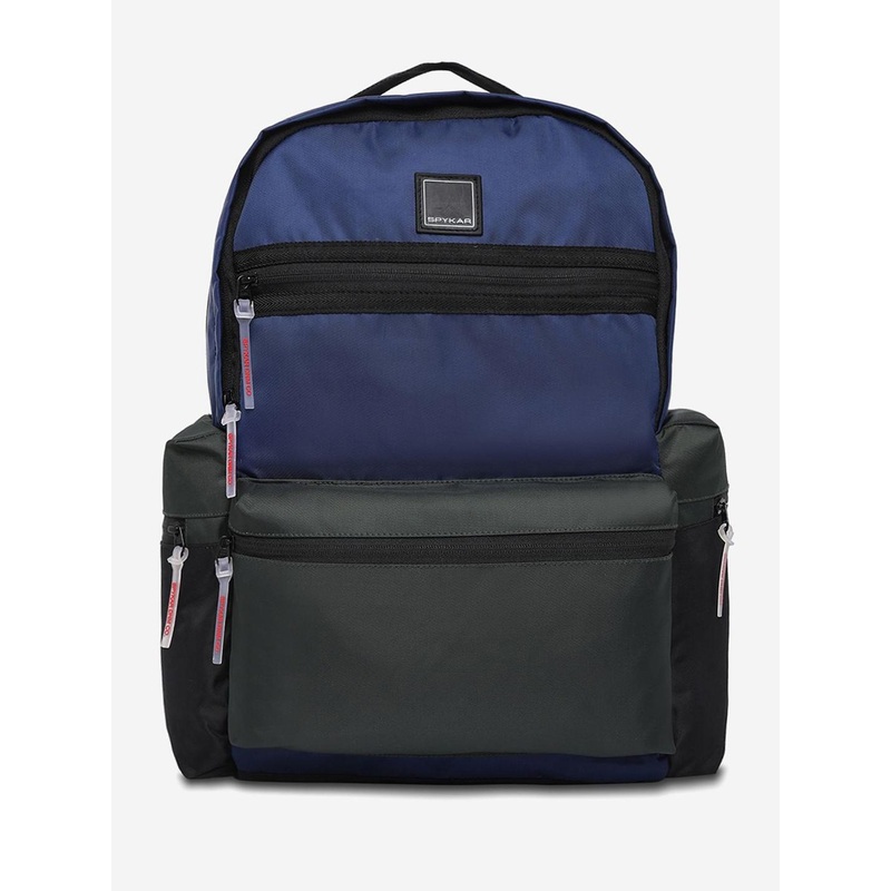 SPYKAR Adults Colourblocked Backpack
