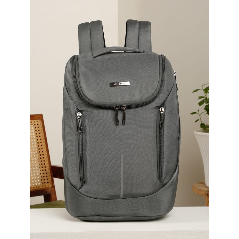 Teakwood Leathers Men Laptop Backpacks with Reflective Strip Detail – Up to 16 inch