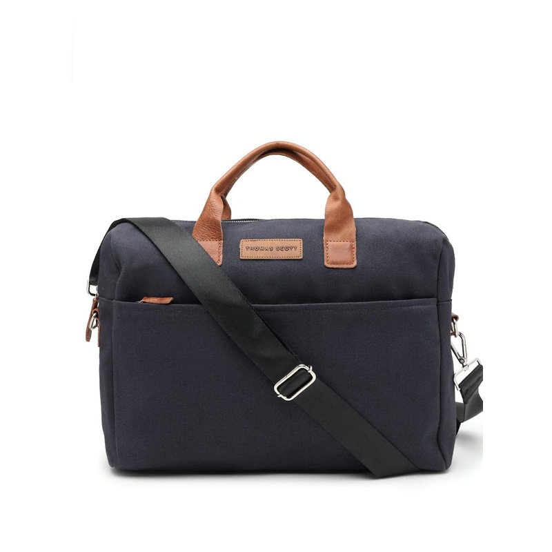 Thomas Scott Men Detachable Sling Strap Laptop Bag