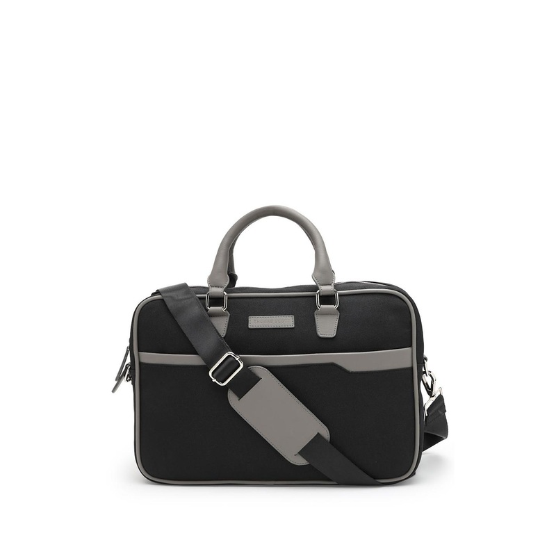 Thomas Scott Men PU Non-Padded Laptop Bag