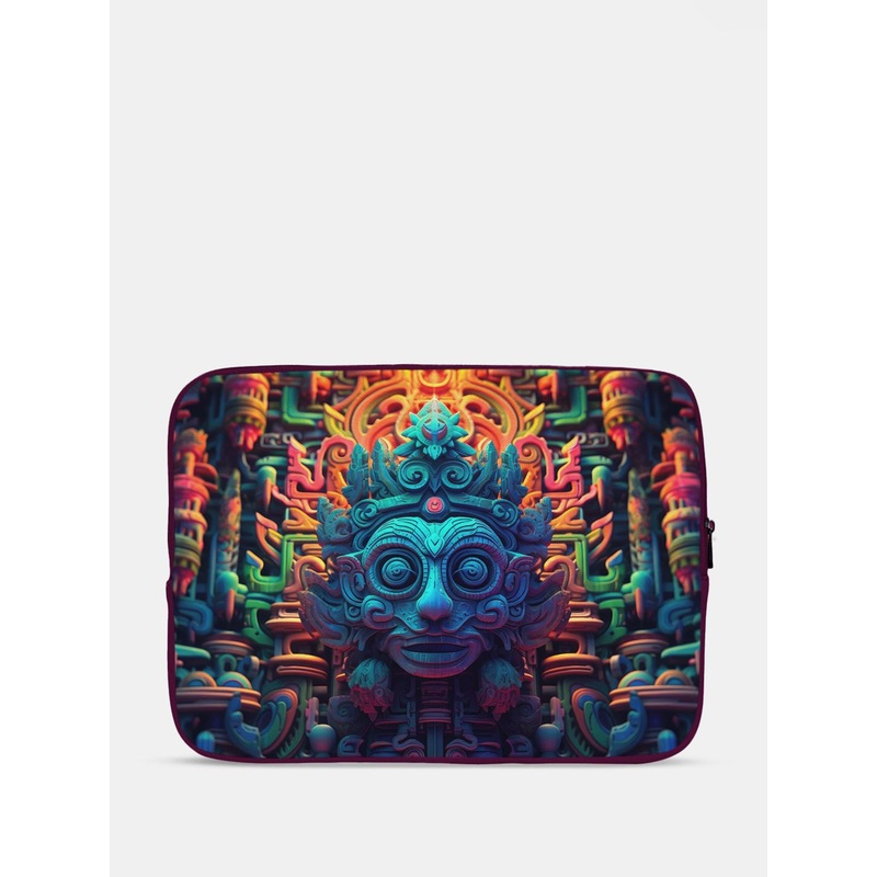 THREADCURRY Unisex Printed Laptop Sleeve