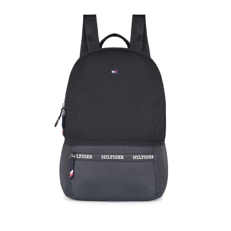 Tommy Hilfiger Unisex Colourblocked Backpack Cum Waist Bag Backpack