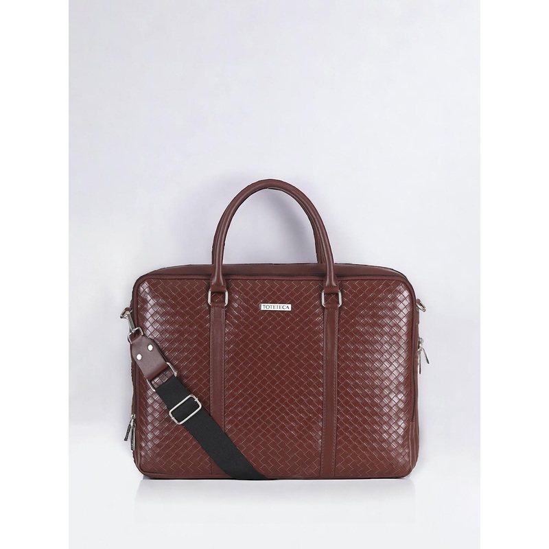 Toteteca Textured Laptop Bag