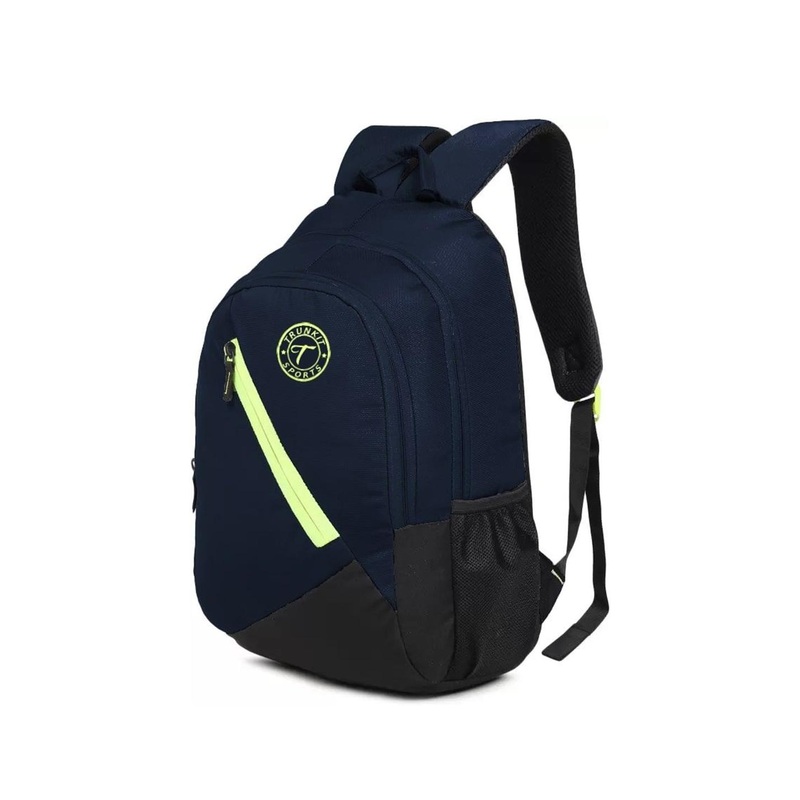 TRUNKIT Unisex Ergonomic Backpack USB Charging Port