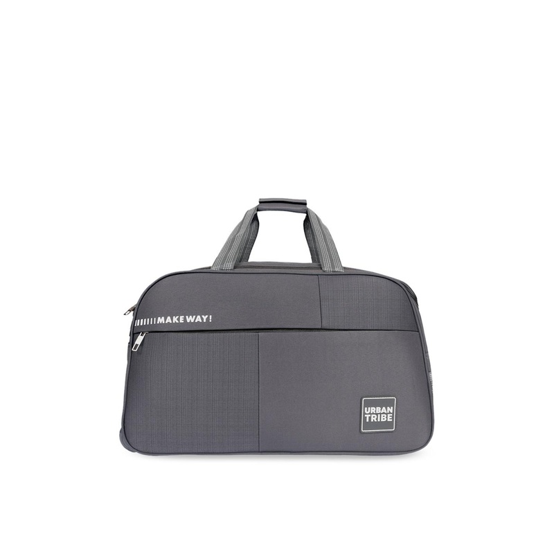 URBAN TRIBE Soft-Sided Medium Duffel Trolley Bag