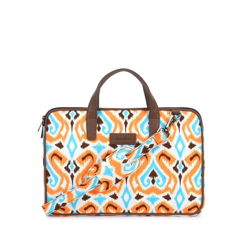 Walrus Unisex Printed Laptop Bag