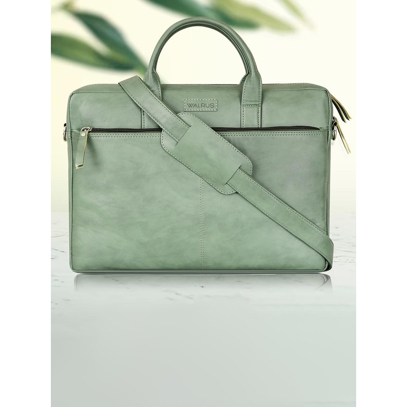 Walrus Vegan Leather Laptop Bag