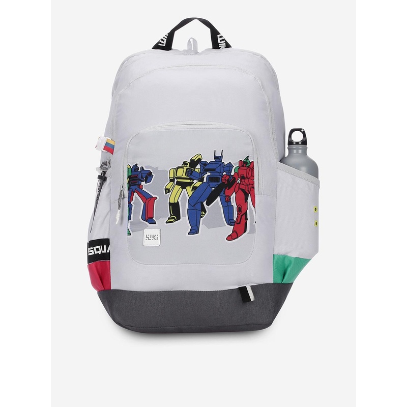 Wildcraft Geometric Printed Medium Squad 4 Backpack