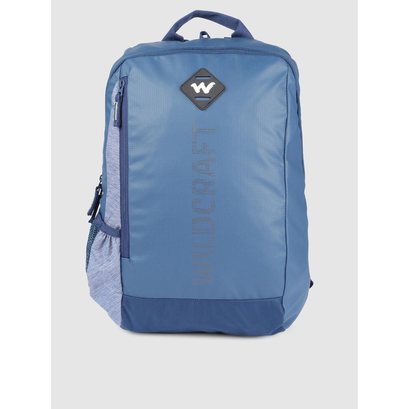 Wildcraft Unisex Blue Brand Logo Streak 2.0 Plus Laptop Backpack