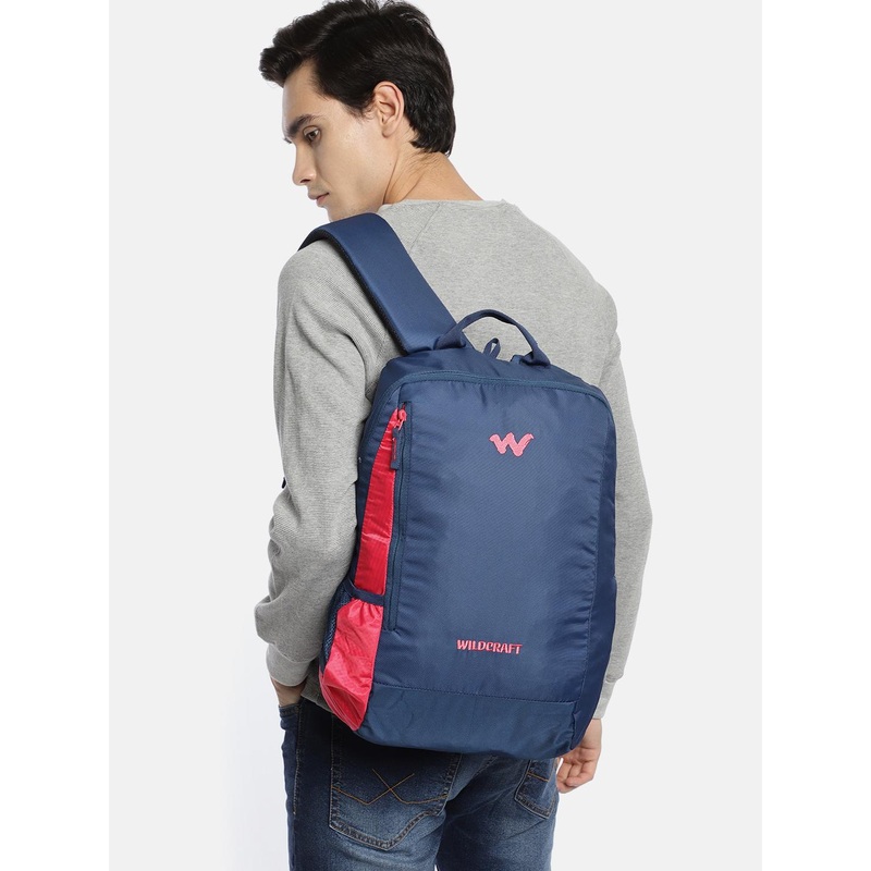 Wildcraft Unisex Blue Solid Streak 1.0 Backpack
