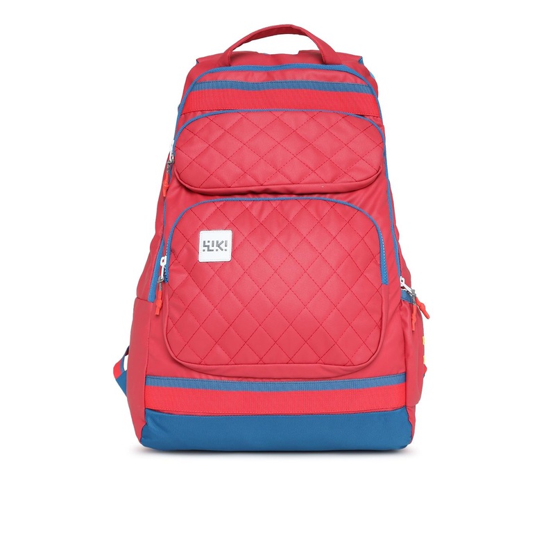 Wildcraft Unisex Duo-pack Red & Blue Reversible Backpack