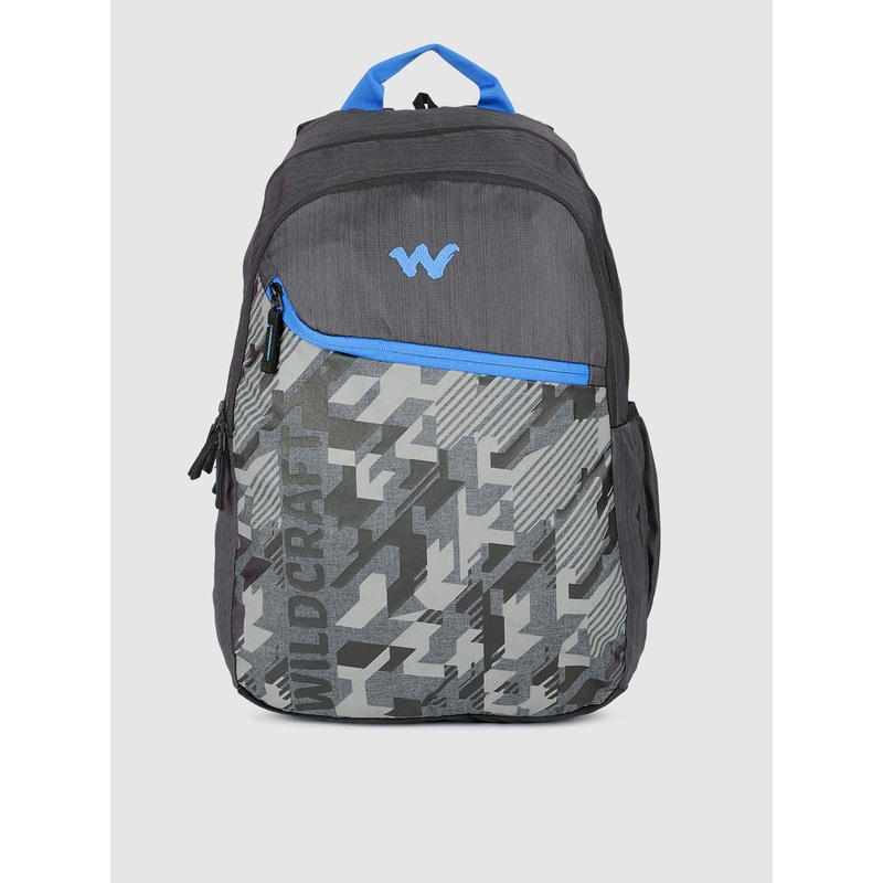 Wildcraft Unisex Grey Blaze2 WC Graphic Backpack