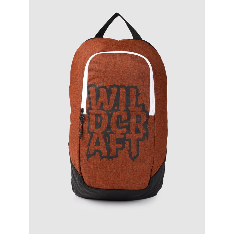 Wildcraft Unisex Rust Brown Bean Backpack